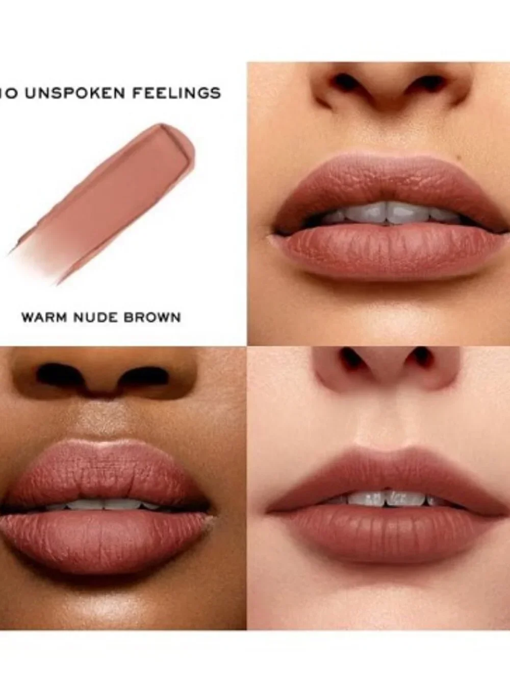 NEW Lancome L'Absolu Rouge Color Design Lipstick Unspoken Feelings Intimatte 210